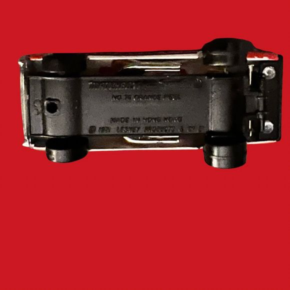 Vintage Matchbox 1971 Dodge Charger “Orange Peel" #74 Kid Marker - Picture 3 of 6